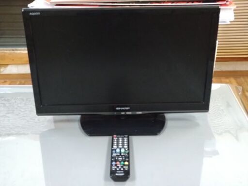 液晶カラーテレビ　SHARP　２０１４年式