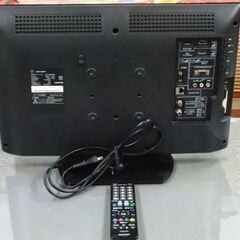 液晶カラーテレビ　SHARP　２０１４年式の画像