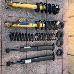 ダッジチャージャーsrt8純正サスペンション