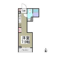 💞敷金ゼロ✨礼金ゼロ✨仲介手数料ゼロ！築浅1R🎵オートロック、防...