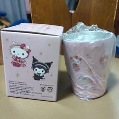 新品未使用　しまむら　青木美沙子✕サンリオ　ステンレスタンブラー　限定品の画像