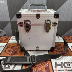 値下げしました！【中古】タジマ TAJIMA ZERON-KJY 墨出し器（自動追尾） ケース・受光器付き 未校正の画像