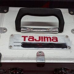 値下げしました！【中古】タジマ TAJIMA ZERON-KJY 墨出し器（自動追尾） ケース・受光器付き 未校正の画像
