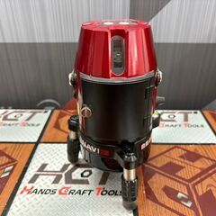 値下げしました！【中古】タジマ TAJIMA ZERON-KJY 墨出し器（自動追尾） ケース・受光器付き 未校正の画像