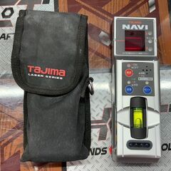 値下げしました！【中古】タジマ TAJIMA ZERON-KJY 墨出し器（自動追尾） ケース・受光器付き 未校正の画像