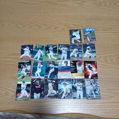 プロ野球チップスのカード