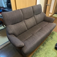三人掛けソファ
