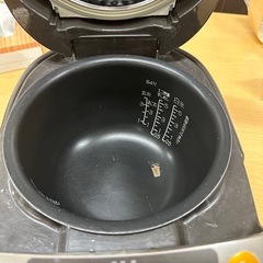 炊飯器 使用できませんの画像
