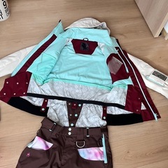 ボードウェア  スキーウェア S
の画像