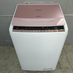 HITACHI 日立 全自動電気洗濯機 BW-8WV 8.0kg 動作確認済み メンテナンス済み 洗濯機 引き取り可能