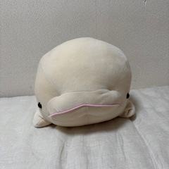 ベルーガぬいぐるみ
