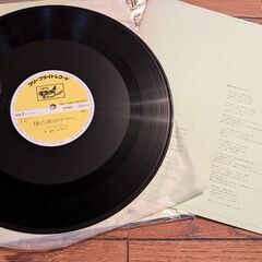 さだまさしレコードの画像
