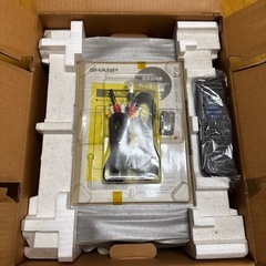 受け渡し決定ジャンク品　SHARP  ビデオカセットレコーダーの画像