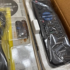 受け渡し決定ジャンク品　SHARP  ビデオカセットレコーダーの画像