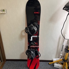 IGNIO イグニオ　GRV メンズスノーボード 150cm