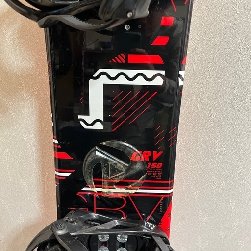 IGNIO イグニオ　GRV メンズスノーボード 150cm