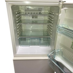 【ジ1217-11】お買い得商品‼️U-ING 冷蔵庫　2017年の画像