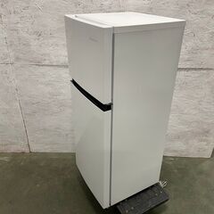 【Hisense】 ハイセンス 2ドア 冷凍冷蔵庫 容量120L 冷凍室29L 冷蔵庫91L HR-B1202 2020年製 N0542