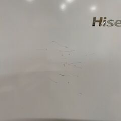 【Hisense】 ハイセンス 2ドア 冷凍冷蔵庫 容量120L 冷凍室29L 冷蔵庫91L HR-B1202 2020年製 N0542