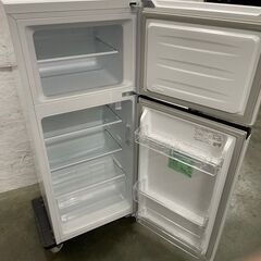 【Hisense】 ハイセンス 2ドア 冷凍冷蔵庫 容量120L 冷凍室29L 冷蔵庫91L HR-B1202 2020年製 N0542