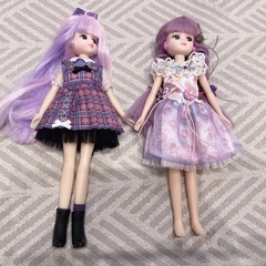 にじきゅんカールリカちゃん、ゆめいろリカちゃんの画像