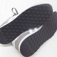 未使用保管品 アディダス RUN 60s 2.0 M FY5958 メンズ ランニング用 スニーカー 28cm adidas シルバー/グレー/ホワイト 札幌市 厚別区の画像