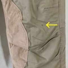 POWERAGE　コットンカーゴパンツの画像