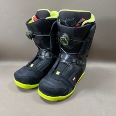 HEADヘッド スノーボードブーツ BOA ダイヤル式 ブラック メンズ 26㎝