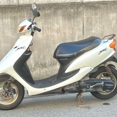 売れました　☆ 調子良好　ヤマハ ジョグＣ　ＳＡ１６Ｊ　白　加速...