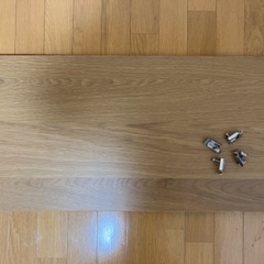 ステンレスユニットシェルフ・追加棚（無印良品）※幅84cmの画像