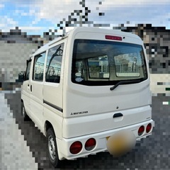 12月30日までの限定価格！！車検2年付！　MT車！　H18 ミツビシ　ミニキャブ　CDの画像