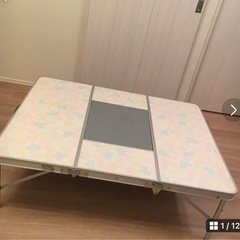 ロゴス　
キャンプ用折りたたみテーブル
