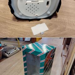 動くサンタクロースの置物 メロディー付き クリスマス飾り オブジェ 箱付き　/TJ-2206 2F北の画像