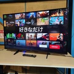 🙇‍♂️h060202売約済み❌7615‼️配送設置は無料🙌‼️ネット動画サービス対応✨Panasonic 49インチ 4K 液晶テレビ