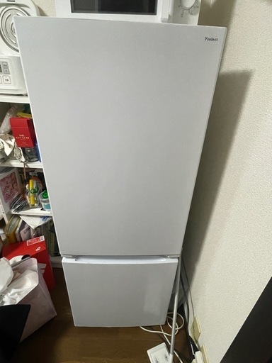冷蔵庫　便利なサイズ　綺麗