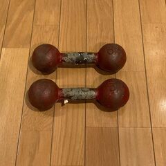 鉄アレイ 無料で差し上げます。