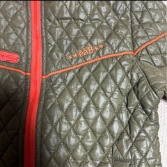 e.a.Bリバーシブル　中綿ジャンパー120の画像