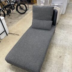 ソファベッド No.545 ソファベッド グレー 【リサイクルショップどりー