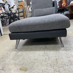 ソファベッド No.545 ソファベッド グレー 【リサイクルショップどりー