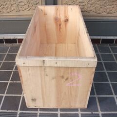 リンゴ箱　リメイク　アウトドア　キャンプ　マルシェ　日曜大工　木箱の画像