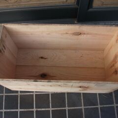 リンゴ箱　リメイク　アウトドア　キャンプ　マルシェ　日曜大工　木箱の画像