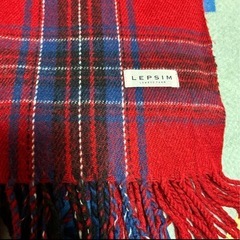 マフラーの画像