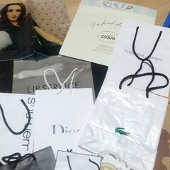 ショップ バッグ ブランド CHANEL コスメ シャネル ディオール Dior ポールスミス ジェラートピケ イヴサンローランの画像