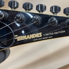 【ジャングルジャングル岸和田和泉インター店】楽器 フェルナンデス エレキギター リミテッドエディション ラインストーン 和泉市 堺市 岸和田市 泉大津市 高石市 泉北郡熊取町の画像