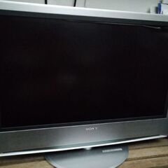 SONY　BRAVIA32型の画像