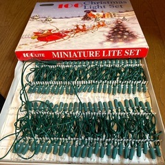 クリスマス100ライトセットの画像