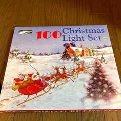 クリスマス100ライトセット