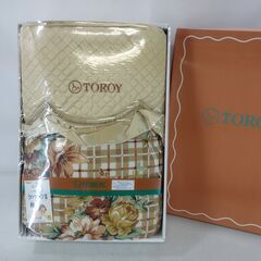 未使用品 掛け布団 シングルサイズ 東レ テトロン中綿　/TJ-...