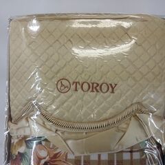 未使用品 掛け布団 シングルサイズ 東レ テトロン中綿　/TJ-2202 1FOの画像