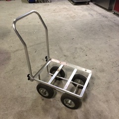 アルミコンテナ用台車